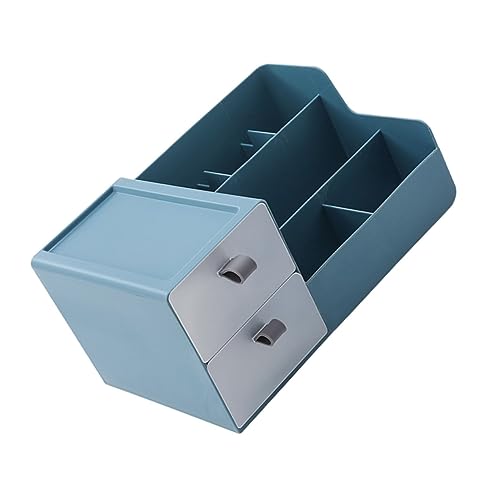 SOESFOUFU Aufbewahrungsbox Tragbarer Stabiler Make-up-organizer Für Den Schreibtisch Einfacher Zugriff Und Ordnung SOESFOUFU Aufbewahrungsbox Tragbarer Stabiler Make-up-organizer Für Den Schreibtisch Einfacher Zugriff Und Ordnung von SOESFOUFU