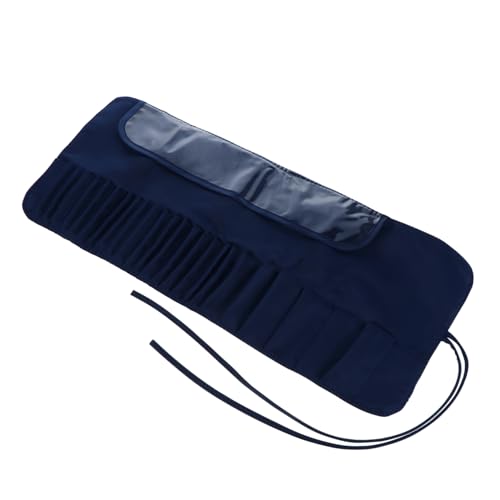 SOESFOUFU Makeup Pinsel Organizer Tasche Tragbare Kosmetikpinsel Aufbewahrungstasche Wasserdichtes Makeup Rolling Bag Für Reisen Und Zuhause Kompakt Und Stilvoll von SOESFOUFU
