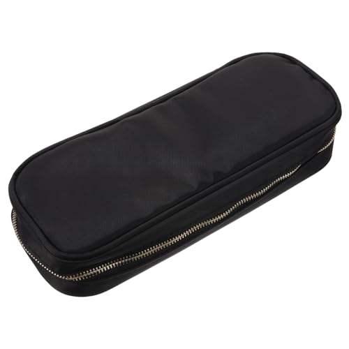 SOESFOUFU Aufbewahrungstasche für Make-up-Pinsel Reise-Make-up-Pinselhalter Kosmetikpinseletui Make-up-Organizer-Tasche Make-up-Pinseltasche mit Reißverschluss Reise-Kosmetik-Werkzeugtasche von SOESFOUFU