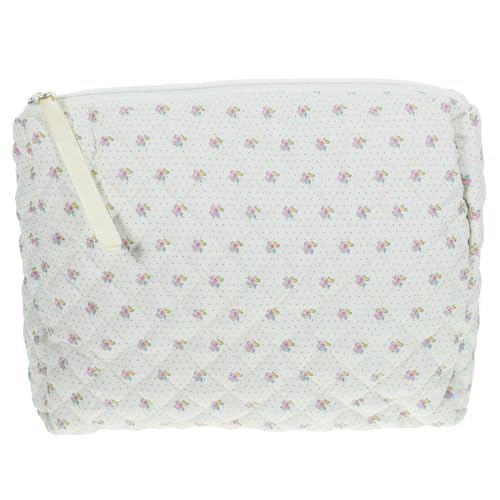 SOESFOUFU Große Makeup-Tasche Mit Buntem Druck Vielseitiger Kosmetik-Organizer Für Und Alltag Für Make-up-Tools Und Accessoires Mittelgroße Kosmetiktasche Für Damen von SOESFOUFU