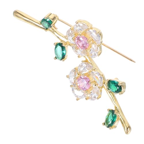 SOESFOUFU Blossom Brosche Leichte Anstecknadel für Damenpullover Mäntel und Hemden Zeitloses Design mit Exzellenter Lichtbrechung für Business Bankette und Alltag SOESFOUFU Blossom Brosche Leichte Anstecknadel für Damenpullover Mäntel und Hemden Zeitloses Design mit Exzellenter Lichtbrechung für Business Bankette und Alltag von SOESFOUFU