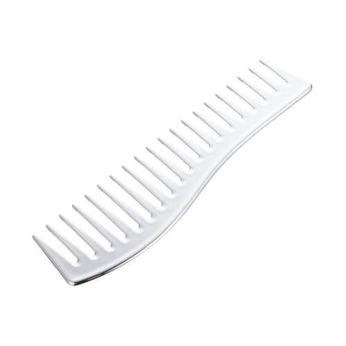 SOESFOUFU Herren Friseurkamm Breiter Kamm Für Retro Öl Frisuren Salon Haarstyling Kamm Glatter Haarkamm Pflegezubehör Für Männer von SOESFOUFU