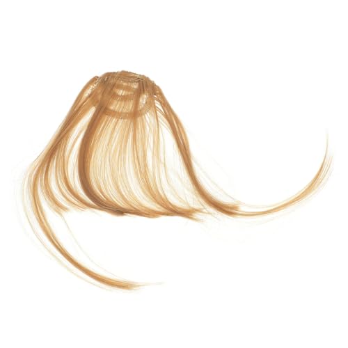 SOESFOUFU Clip in Fake Haarteile Für Damen 2 Stück Kunsthaar Dünner Leicht Und Auszuziehen Für Täglichen Gebrauch Vielseitig Einsetzbar von SOESFOUFU