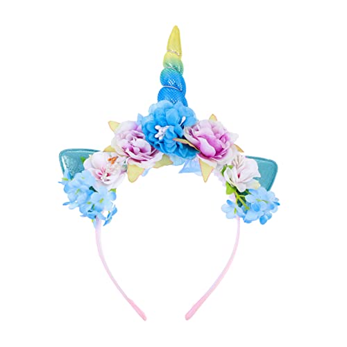 SOESFOUFU Cosplay Stirnband Haarschmuck Mädchen Kopfbedeckung Für Maskerade Musik Festivals Karneval Zufällige Farbe SOESFOUFU Cosplay Stirnband Haarschmuck Mädchen Kopfbedeckung Für Maskerade Musik Festivals Karneval Zufällige Farbe von SOESFOUFU