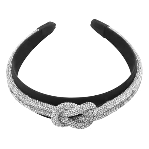 SOESFOUFU 1stück Klassisches Kristall Haarband Für Damen Eleganter Haarschmuck Für Hochzeiten Und Partys Funkelndes Design Für Bräute Und Brautjungfern Vielseitig Einsetzbar von SOESFOUFU