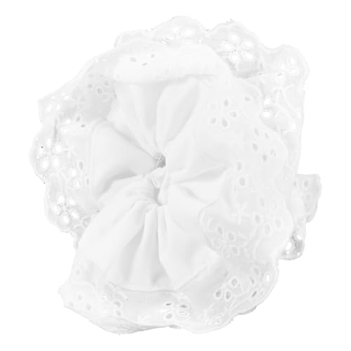 SOESFOUFU Doppellagiger Haargummi für Damen Elastisches Haartie Ponytail Halter Eleganter Haarschmuck für Partys von SOESFOUFU