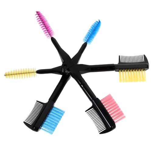 SOESFOUFU Doppelter Augenbrauenkammgriff 3 Farboptionen Modischer Augenbrauenpinsel Für Frauen Mädchen Und Damen von SOESFOUFU