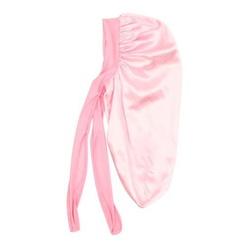 SOESFOUFU Elastische Mützen Breitkrempig Satin Damen-hauben Elastisch Lang Für Haar Schutz Im Schlaf von SOESFOUFU