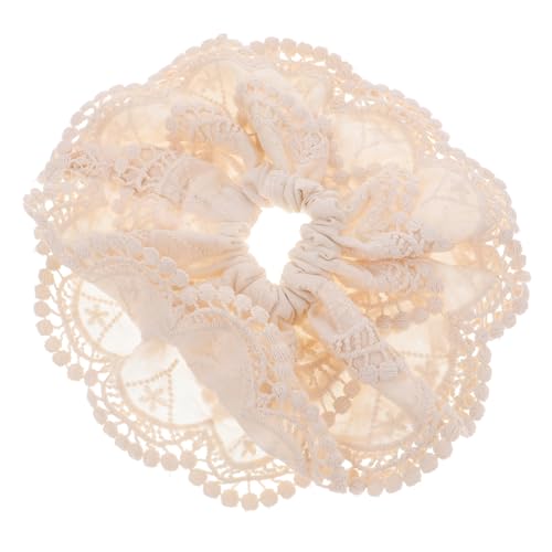 SOESFOUFU Großes Elastisches Haargummiband Aus Stoff Für Damen Dehnbare Dekorative Haar-accessoires Geeignet Für Jeden Anlass von SOESFOUFU