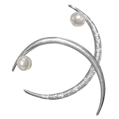 SOESFOUFU 1paar Mond-haarstäbchen Retro Haarnadeln Für Hochsteckfrisuren Chinesische Haaraccessoires Langlebig Und Elegantes Design Für Hochzeiten Und Festlichkeiten Für Damen Und von SOESFOUFU