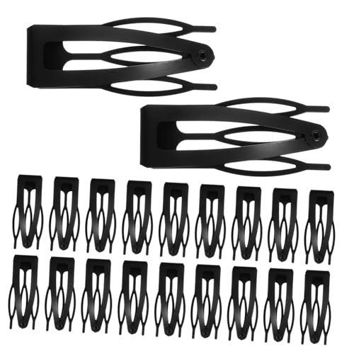 SOESFOUFU 30stücke Haarklammern Für Mädchen Metall-schnapp-haarspangen Süße Haaraccessoires Für Kurzhaarfrisuren Vielseitige Styling-tools Für Jeden Anlass von SOESFOUFU