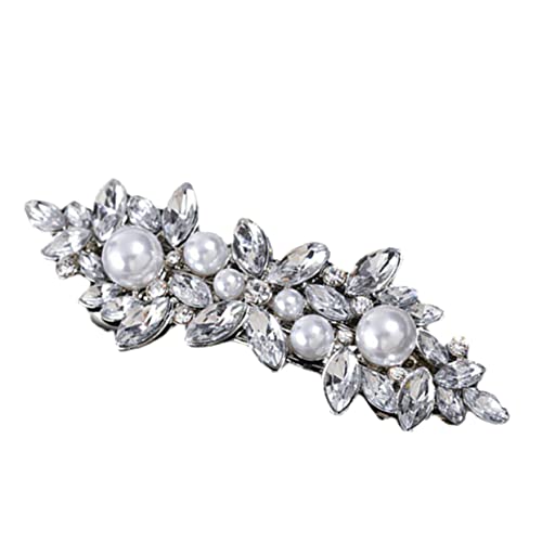 SOESFOUFU Rhinestone Haarklammer Für Damen Funkelnde Haarspange Für Hochzeiten Und Partys Geeignet Für Haartypen Und Langlebig von SOESFOUFU