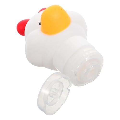 SOESFOUFU Flasche 3er-pack Reisegröße Shampoo Duschgel Spender Auslaufsicherer Toilettenartikelhalter Für Frauen von SOESFOUFU