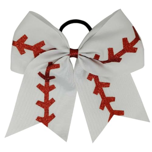 SOESFOUFU Fliege Schleifen Für Cheerleader Cheerleader Schleife Schleifen Für Cheerleading Cheer Haarbänder Cheerleading Haarschleife Sport Thema Haarnadeln Baseball Themen Haarband SOESFOUFU Fliege Schleifen Für Cheerleader Cheerleader Schleife Schleifen Für Cheerleading Cheer Haarbänder Cheerleading Haarschleife Sport Thema Haarnadeln Baseball Themen Haarband von SOESFOUFU