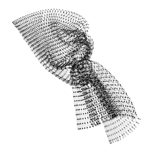 SOESFOUFU Rhinestone Haarbänder Für Damen Mit Elastischem Design Funkelnde Kopfbedeckung Für Hochzeiten Und Abendveranstaltungen Handgefertigte Kristallhaarbänder Mit Einzigartigem von SOESFOUFU