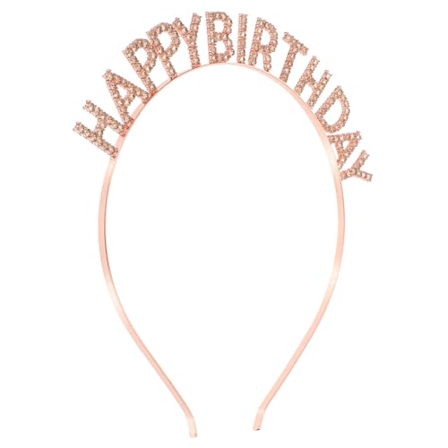 SOESFOUFU Glitzerndes Rhinestone Haarband Elegantes Haarschmuck Für Geburtstagsfeiern Accessoire Für Erwachsene Strahlender Look Mit Langlebiger Verarbeitung Für Besondere Anlässe von SOESFOUFU