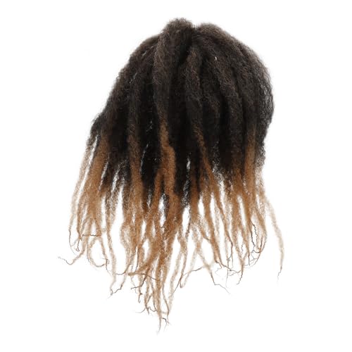 SOESFOUFU Crochet Braid Haarverlängerungen Marley Braids Mit Synthetischen Fasern Für Frauen Für Alltag Partys Und Hochzeiten Farbe von SOESFOUFU
