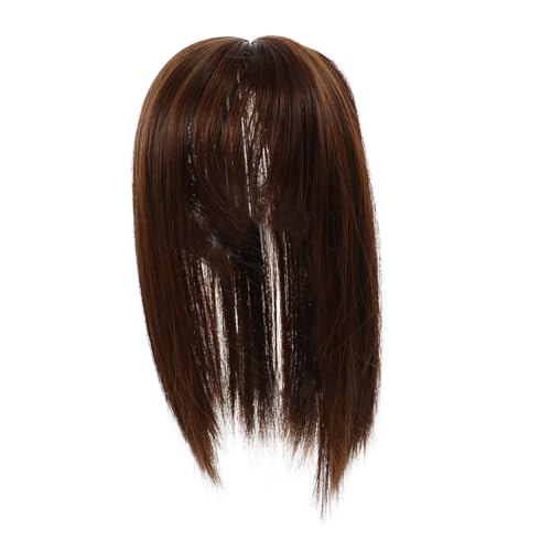 SOESFOUFU Haar-accessoires Mädchen Grau Haarabdeckung Frauen Wiglet Haarteil Für Volumen Topper Clip SOESFOUFU Haar-accessoires Mädchen Grau Haarabdeckung Frauen Wiglet Haarteil Für Volumen Topper Clip von SOESFOUFU