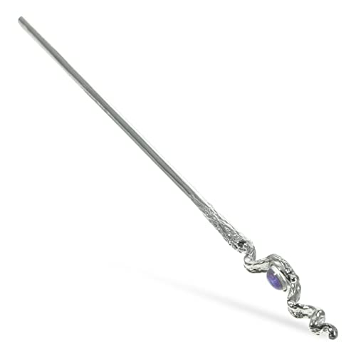 SOESFOUFU Vintage Metal Hair Chopstick Für Lange Haare Hochwertige Haarnadel Elegantes Accessoire Für Frauen Und Mädchen Für Dutt Und Hochsteckfrisuren Minimalistischer Stil Leicht Und von SOESFOUFU