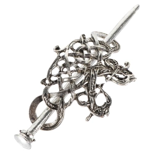 SOESFOUFU Retro Chignon Haarnadel Für Damen Strapazierfähige Vintage-haarspange Für Hochsteckfrisuren Für Alltag Und Besondere Anlässe Glatte Kanten Für Schonendes Styling von SOESFOUFU