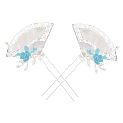 SOESFOUFU Haarnadel haarkämme für Frauen Accessoires Blaue Haaraccessoires Grüner Haarkamm Grüne Haaraccessoires Salbeigrünes Haar Western haarspangen haarnadel Nadel von SOESFOUFU