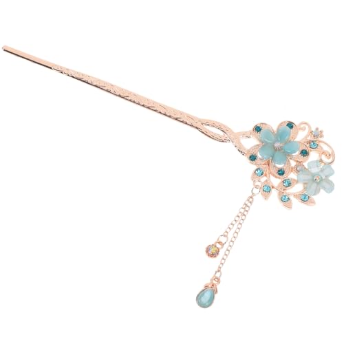 SOESFOUFU Vintage Chinesische Haarnadel Mit Quaste Und Rhinestone Retro Haarstäbchen Für Lange Haare Elegante Haaraccessoires Für Mädchen Für Besondere Anlässe Und Alltag SOESFOUFU Vintage Chinesische Haarnadel Mit Quaste Und Rhinestone Retro Haarstäbchen Für Lange Haare Elegante Haaraccessoires Für Mädchen Für Besondere Anlässe Und Alltag von SOESFOUFU