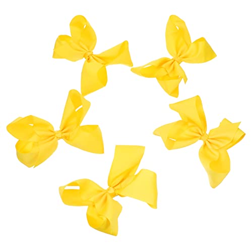 SOESFOUFU 5stücke Schleifenhaarnadeln Junge Mädchen Haarspangen Zarte Haarnadeln Haar Clips Bowknot Zubehör Schlichte Haarbögen Für Party Geburtstag Weihnachten von SOESFOUFU