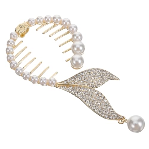 SOESFOUFU Hair Bun Maker Für Frauen Wasserstraßenschmuck Dutt-haarwerkzeug Praktischer Haarschmuck Für Dünnes Haar Für Hochsteckfrisuren Und Alltägliche Styles von SOESFOUFU