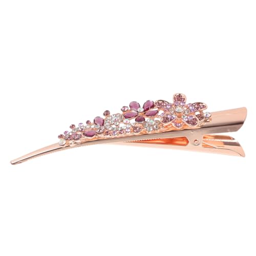 SOESFOUFU Blumen-rhinestone-haarclip Aus Metall Für Damen Dekorativer Haarschmuck Für Partys Hochzeiten Und Alltagsanlässe Stilvoll Und Einzigartig Sicher Und Stabil von SOESFOUFU