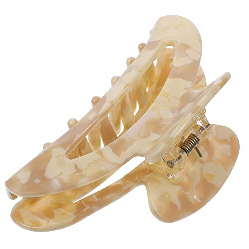 SOESFOUFU Kratzfeste Haarklammern Für Frauen Große Haarklammern Für Dickes Haar Jumbo-haarklammern Für Dünnes Lockiges Haar Haarschmuck Für Make-up Übung von SOESFOUFU