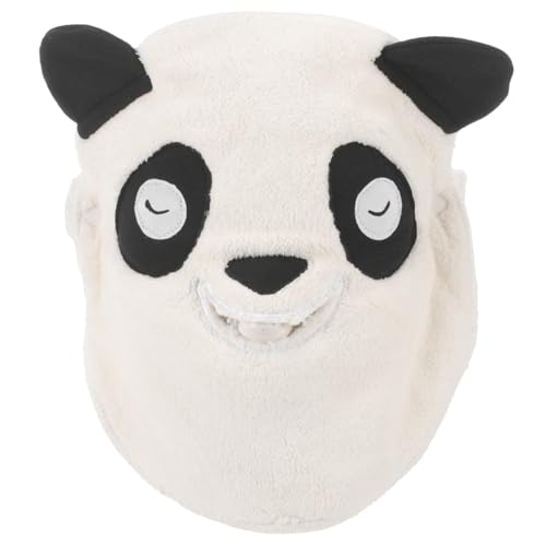 SOESFOUFU Gesichtstuch Für Verdicktes Mikrofaser-handtuch Mit Cartoon-design Halteband Für Sicheren Sitz Für Heiße Kompressen Und Dampfbäder von SOESFOUFU