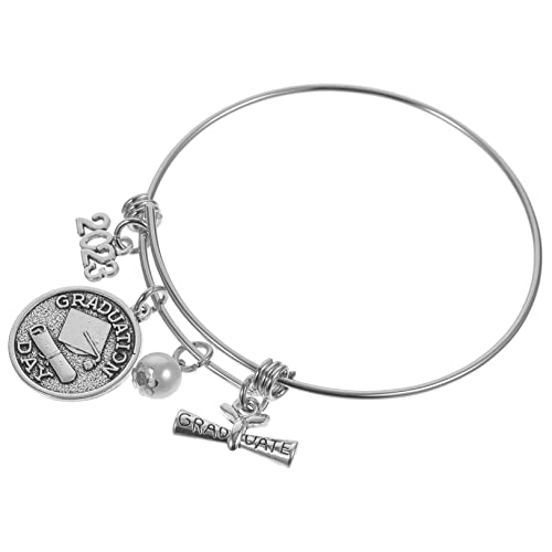SOESFOUFU Ihr Abschlussarmband Abschlussarmbänder Verstellbares Abschlussarmband Abschlussarmreif Inspirierendes Abschlussarmband Herzlichen Glückwunsch Zum Abschluss Feiernde Armbänder von SOESFOUFU