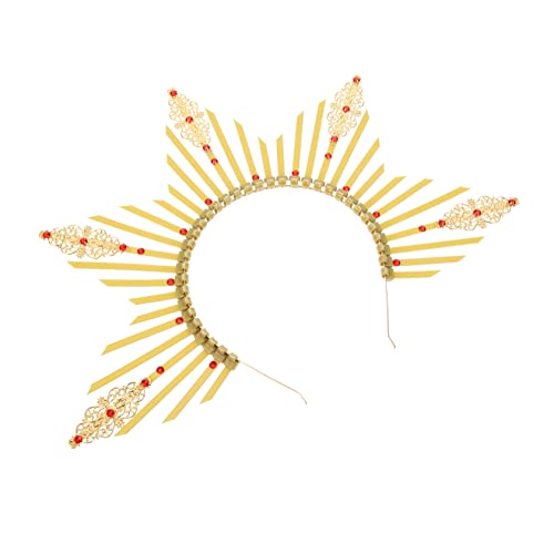 SOESFOUFU Stirnband Aus Kunststoff Und Metall Vintage Design Für Mädchen Party Accessoire Für Cosplay Retro-events Und Mehr von SOESFOUFU