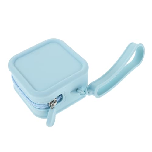 SOESFOUFU Silicone Mini Makeup Bag wasserdichte Reise-kulturtasche Für Frauen Und Mädchen Praktisches Und Elegantes Kosmetik-Organizer Für Unterwegs Großes Fassungsvermögen Für Reisen von SOESFOUFU