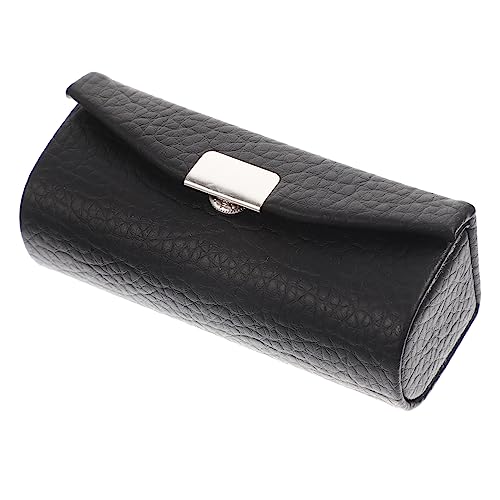 SOESFOUFU Klein Lipstick Organizer Mit Spiegel Und Druckknopfverschluss Stilvoller Lippenstifthalter Für Unterwegs Für Tägliche Nutzung Und von SOESFOUFU