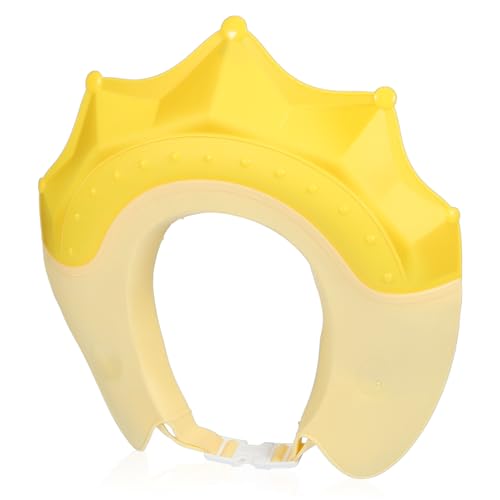 SOESFOUFU Kleinkind Dusche Kappe Baby Bad Visier Jungen Und Mädchen Bad Hut Komfortable Weiche Baby von SOESFOUFU