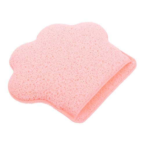 SOESFOUFU Kompakter Gesichtsschrubber Tragbarer Gesichtsreiniger Katzendesign Wiederverwendbarer Make-up-entferner Für Frauen Und Mädchen von SOESFOUFU