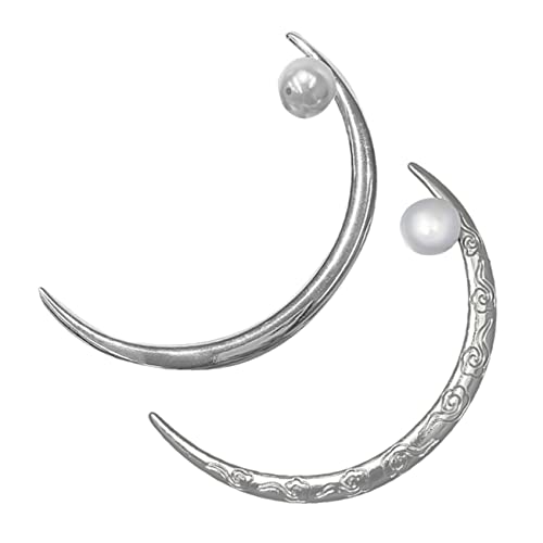 SOESFOUFU Kopf Antike Tool Haarspange Chinesisches Retro Essstäbchen Haarbrötchennadel Chinesische Haarstäbchen für Neujahrsgeschenk Hair Accessoire Haarnadel Haarnadeln Stick Frauen von SOESFOUFU
