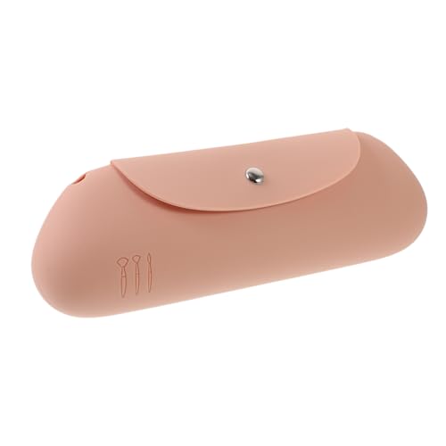 SOESFOUFU Silikon-Make-up-Pinsel-etui Kosmetikpinselhalter Reise-Make-up-werkzeugtasche Kosmetikpinsel-Organizer-Tasche Praktisch Für Unterwegs von SOESFOUFU