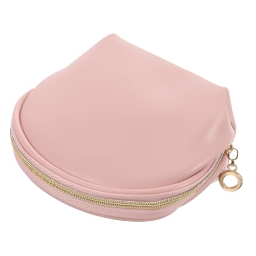SOESFOUFU Kosmetiktasche Aus Pu-Leder Für Damen Kleine Tragbare Make-up-organisator Für Reisen Und Alltag Stylish Mit Ausreichend Platz Für Lippenstifte Und Pflegeprodukte von SOESFOUFU