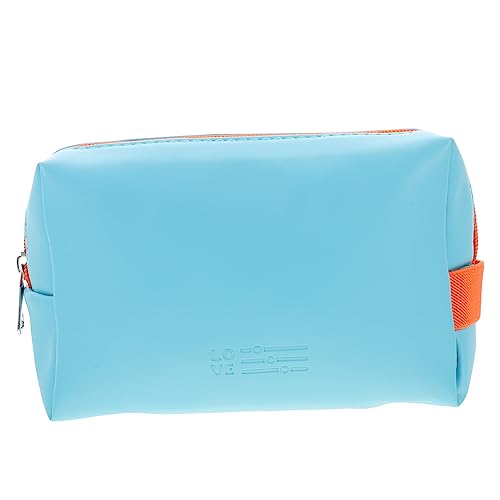 SOESFOUFU Portable Kosmetiktasche Für Damen Aufbewahrungstasche Für Lippenstifte Münzen Und Kleine Gegenstände Leicht Zu Reinigen Für Reisen Und Alltag von SOESFOUFU