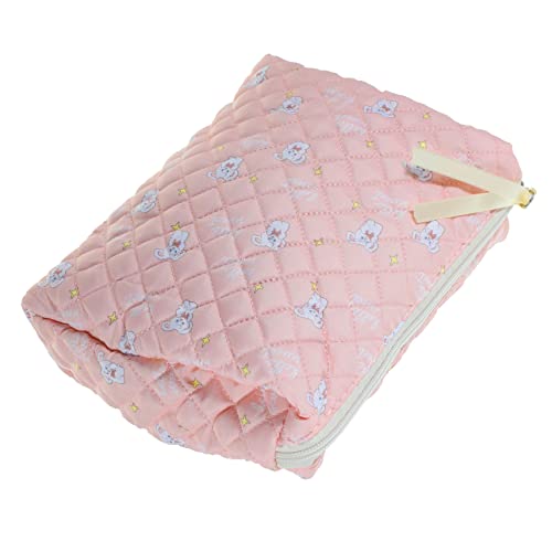 SOESFOUFU Kosmetiktasche Mittelgroße Reise-Make-up-Tasche Strapazierfähiger Organizer Mit Buntem Druck Für Damen Für Kosmetik Und Make-up-zubehör von SOESFOUFU