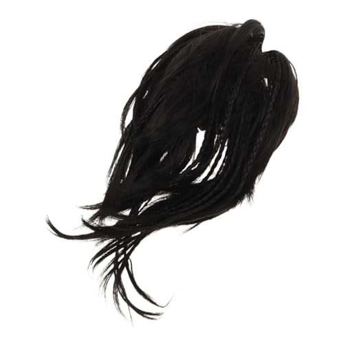 SOESFOUFU Pferdeschwanz-haarverlängerung Mit Clip Lang Natürlich Aussehendes Synthetisches Kunsthaarteil Für Frauen Zum Hinzufügen Von Volumen Und Haardichte Für Dünn Oder Kurz Haar von SOESFOUFU