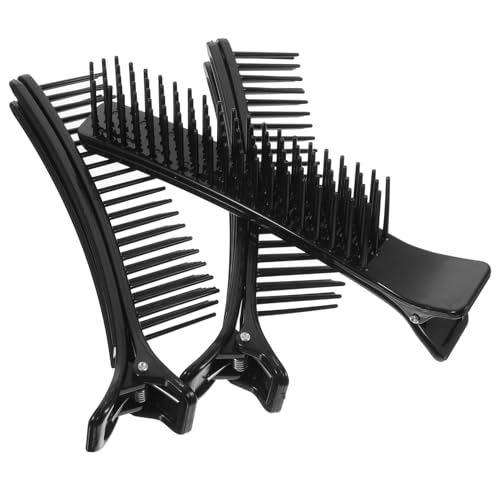 SOESFOUFU 3 Stück Haar Wurzel Clips Volumen Clip für Lockiges Haar Haarstyling Werkzeuge für Erwachsene und Kinder Temporäres Lockenstab Tool Einfach zu Bedienen Tragbar und Leicht von SOESFOUFU