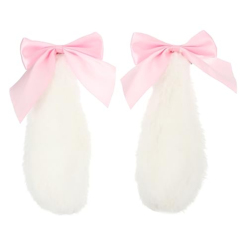 SOESFOUFU Lolita Style Lop Haarnadel Schleife-knoten-design Haarspangen Cosplay Haar-accessoires Für Frauen Mädchen von SOESFOUFU