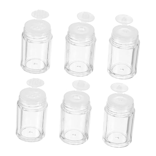 SOESFOUFU 10ml Mini Leere Flaschen Reisegröße Glitter Lidschatten Glas Weibliche Kosmetikbehälter Sieb Und Deckel SOESFOUFU 10ml Mini Leere Flaschen Reisegröße Glitter Lidschatten Glas Weibliche Kosmetikbehälter Sieb Und Deckel von SOESFOUFU