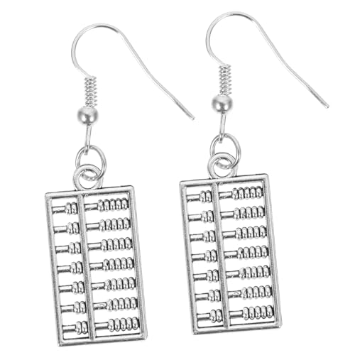 SOESFOUFU Mädchen Abacus Ohrringe Kreatives Design Leicht Tragbar Modischer Ohrschmuck für Mathelehrer und Schüler SOESFOUFU Mädchen Abacus Ohrringe Kreatives Design Leicht Tragbar Modischer Ohrschmuck für Mathelehrer und Schüler von SOESFOUFU