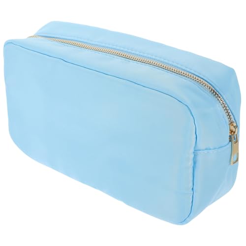 SOESFOUFU Make up Bag Für Frauen wasserdichte Nylon Kosmetiktasche Große Reise-Organizer Für Make-up Wiederverwendbare Schminktasche Für Reisen Gym Und Alltag von SOESFOUFU
