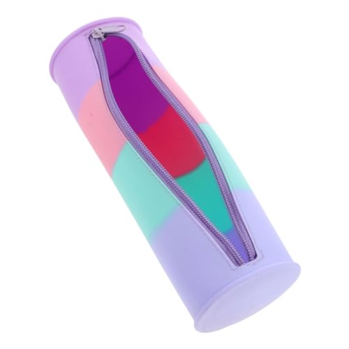 SOESFOUFU Make-up-Pinsel-Tasche Pinsel-Organizer Reiseetui Silikon Make-up-pinselhalter Reißverschluss Klein SOESFOUFU Make-up-Pinsel-Tasche Pinsel-Organizer Reiseetui Silikon Make-up-pinselhalter Reißverschluss Klein von SOESFOUFU