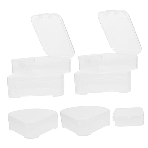 SOESFOUFU Make-up-puff- 8 Stück Aufbewahrungsboxen Etui Foundation-puff-organizer Für Unterwegs SOESFOUFU Make-up-puff- 8 Stück Aufbewahrungsboxen Etui Foundation-puff-organizer Für Unterwegs von SOESFOUFU